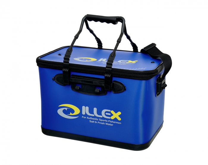 Illex Bakkan Boat 40 Blue i gruppen Förvaring / Vattentäta Väskor hos Örebro Fiske & Outdoor AB (ILLEX BAKKAN BAG 40 BLUE)
